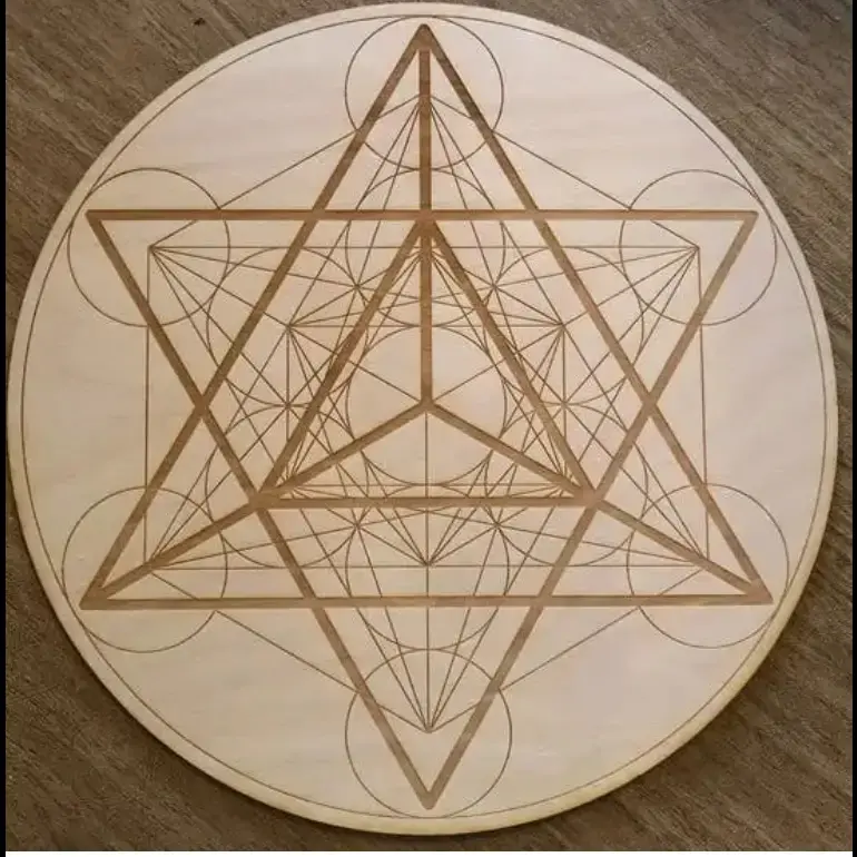 Crystal Grids  8"