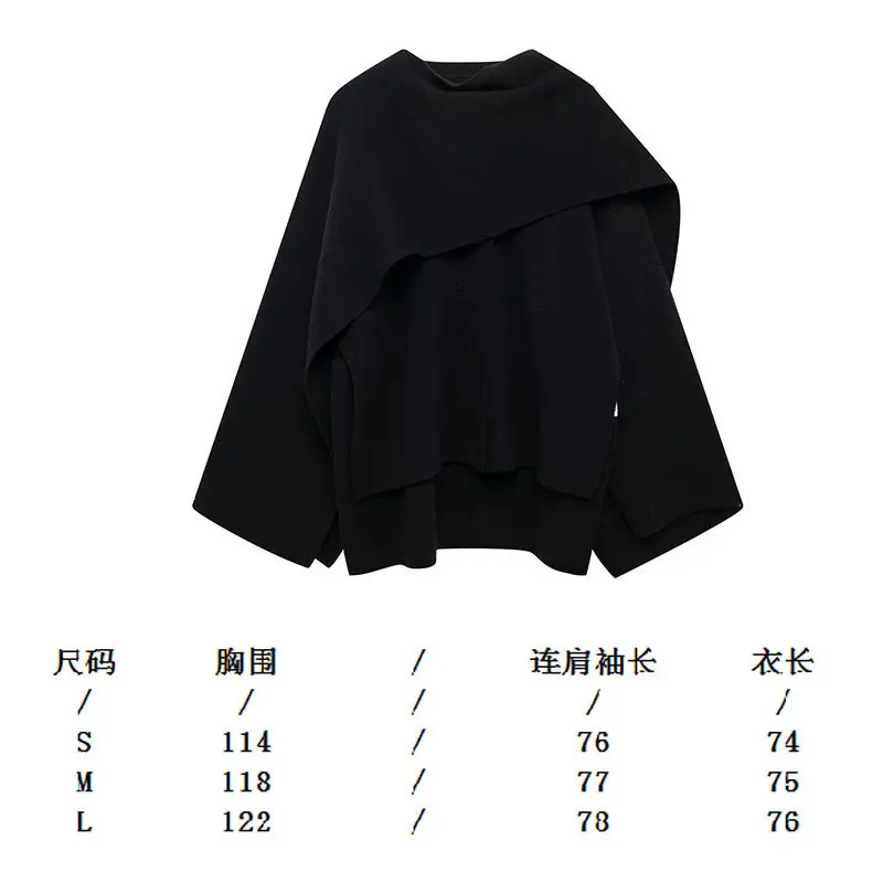 Black   Cape H  620g