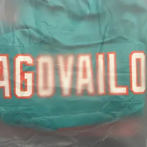 Miami Dolphins - Tua Tagovailoa Autographed Jersey