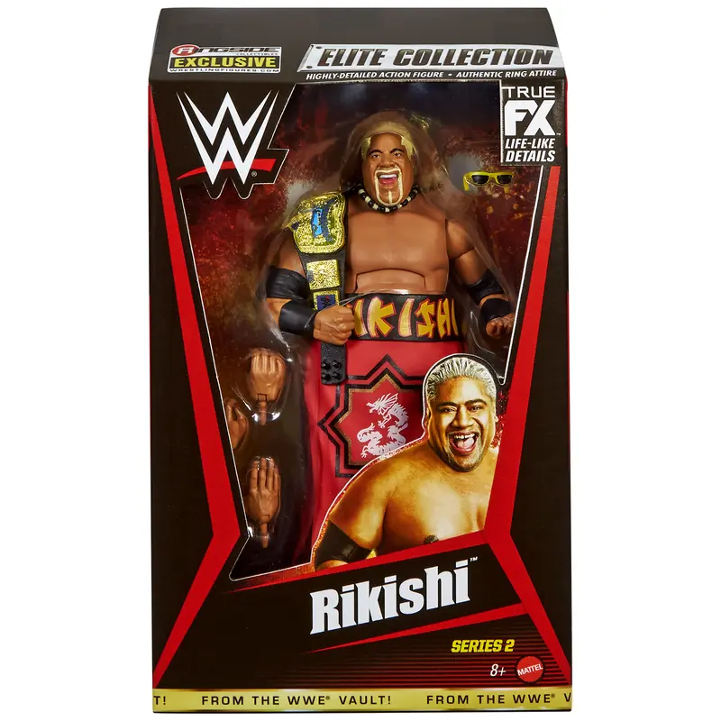 Rikishi - (Best of Series 1) WWE From the Vault Ringside Exclusive Mattel WWE Toy Wrestling Action Figure