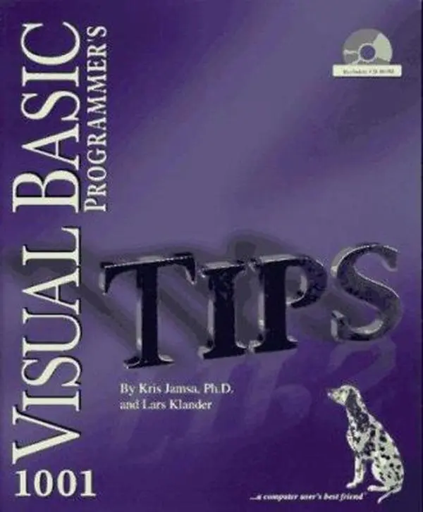 USED-1001 Visual Basic Programmer's Tips by Kris A. Jamsa (Paperback)