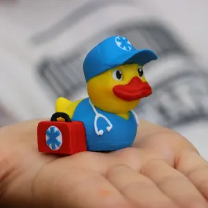 EMT Medical Duck for Jeep Lovers – First Responder Gift!