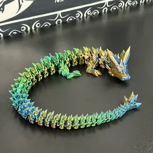 Large Crystal Dragon