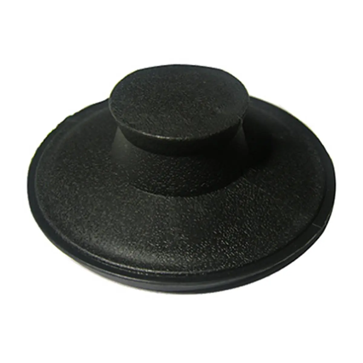 212 MAIN Disposal Stopper, Solid Black Disposable Replacement Part for Insinkerator Badger Models (e.g. 39-9013), Plastic, Fits Badger, Insinkerator Disposal Stopper