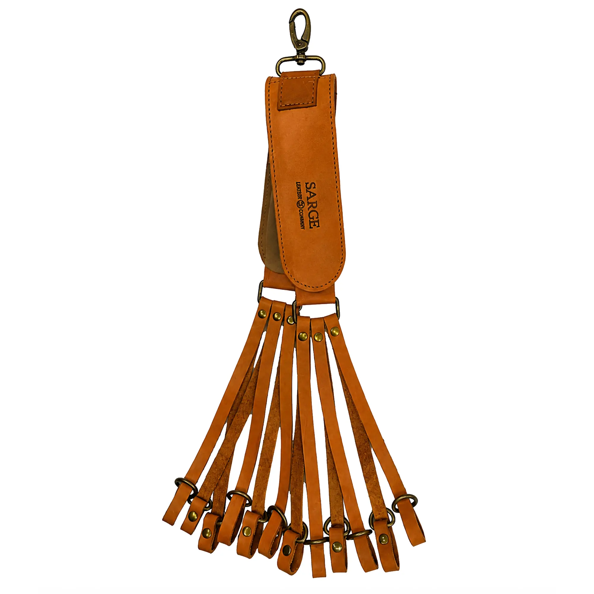 Array Genuine Leather Game Strap Hunting Accessory for Carry and Field Use, Hunting Accessories Harness