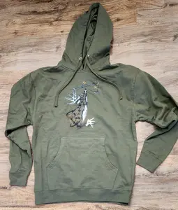 Buck Scrape Hoodie