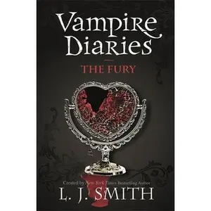 USED-The Vampire Diaries: The Fury: Book 3 by L.J. Smith (Paperback)