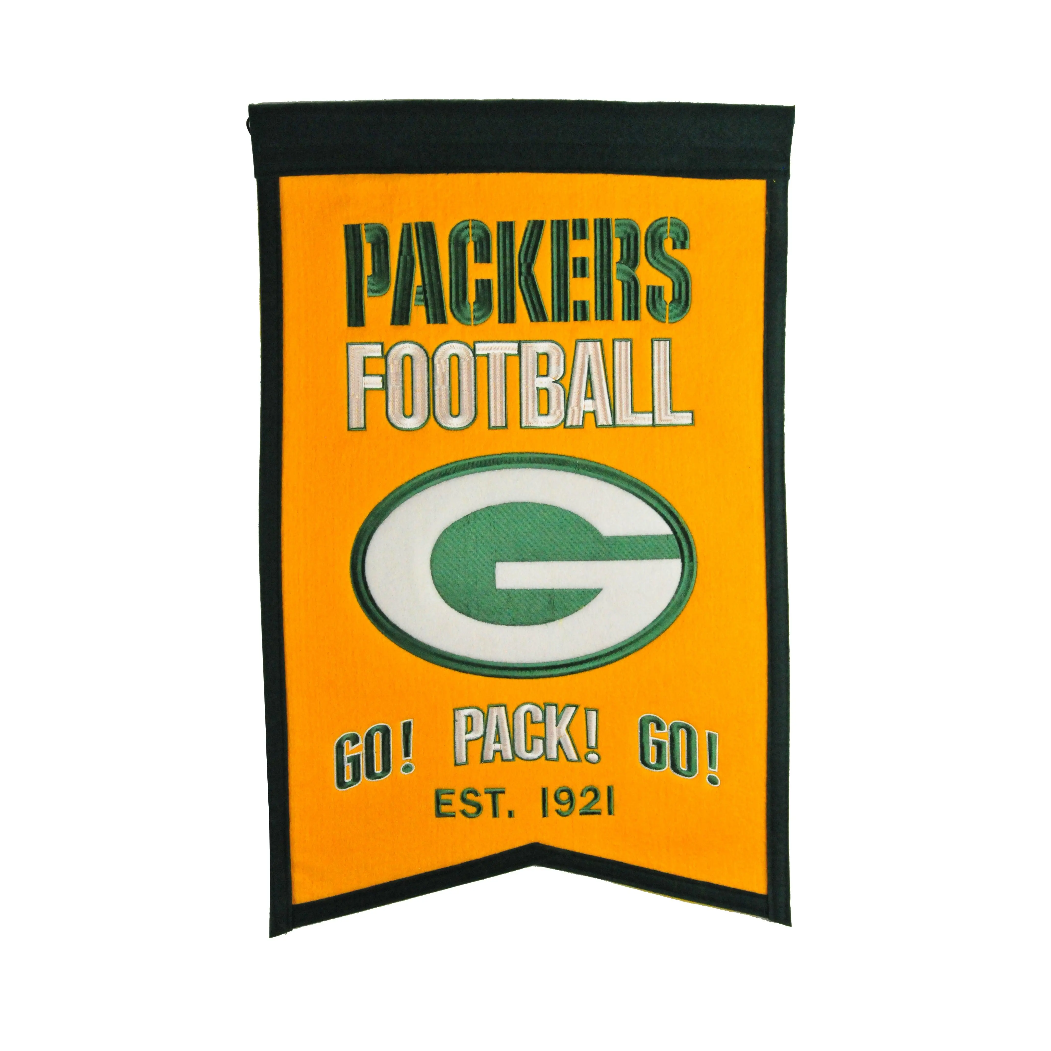 Green Bay Packers Franchise Banner - 14"x22"
