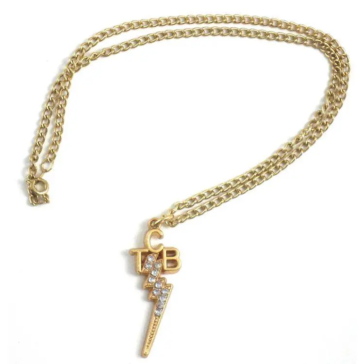 Necklace TCB Rhinestone