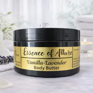 Vanilla-Lavender body butter by Essence of Allure