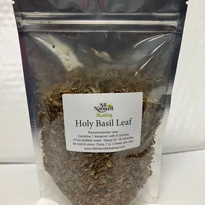 Holy Basil Organic Wildcrafted  Natural 1 ounce