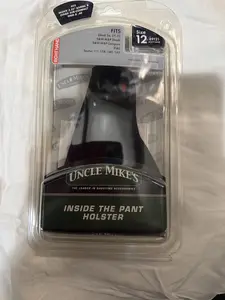 Uncle Mikes Inside the Pant Holster #12