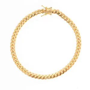 Miami Cuban Link Bracelet - 5mm