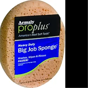 Armaly Brands 102-00006 Big Job Oval Sponge