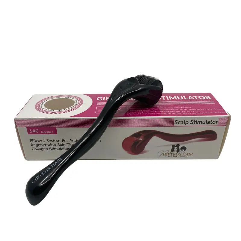 Gifted Scalp Stimulator for Deep-Seated Build-Up Removal and Scalp Rejuvenation Care, Derma Roller