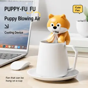 Portable Food Cooling Fan — Instant Cooler for Hot Food — Safe, Quiet, Fast — Essential for Busy Workers, Perfect Gift for Friends