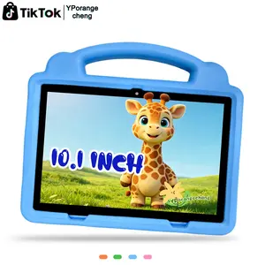 10.1-inch large-screen gaming tablet is a 5G WiFi high-speed Android tablet. It comes with a protective case and high-definition dual cameras. It supports work, study, and entertainment apps, making it suitable for both adults and students. gifts