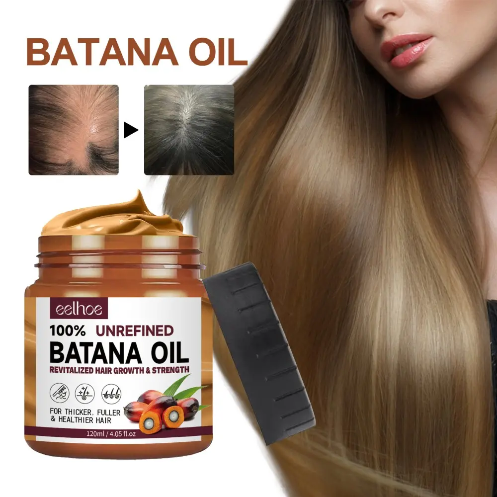 Batana Oil Hair Conditioner, Natural Scalp Nourishing Formula, Promotes Hair Growth & Reduces Thinning, For Daily Shower Routine, 100g Bottle, Perfect for Hair Loss Sufferers