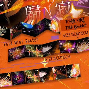 Love and Deepspace Sylus Caleb Fold Story Series Fanart Fold Poster