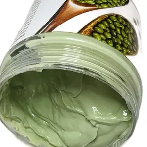 Marwo’s Deep Cleaning - Green Color Shade for Facial Skincare with Natural Ingredients