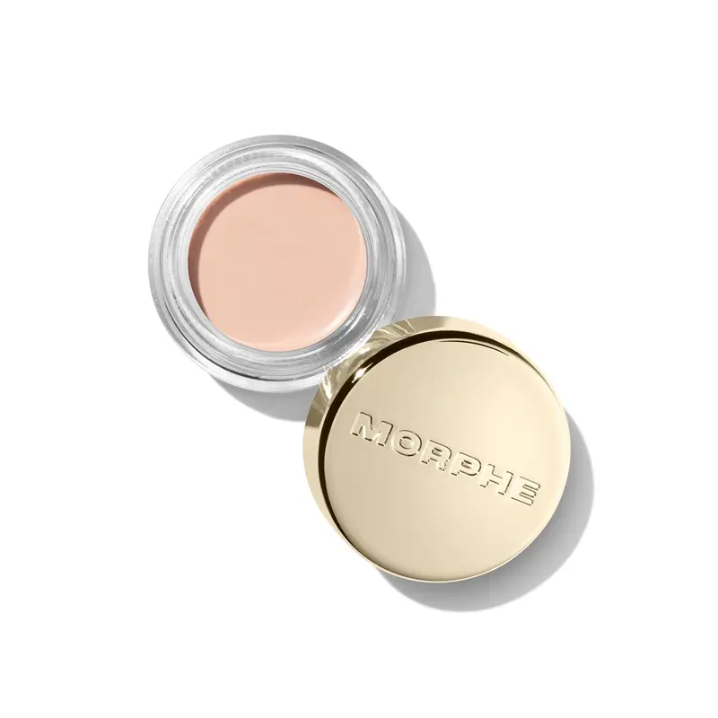Morphe Solo Artist Priming Cream Eyeshadow - Powerfully Pigmented Soft-Matte Cream-to-Powder Singles with Moisturizing Ingredients for All-Day Wear