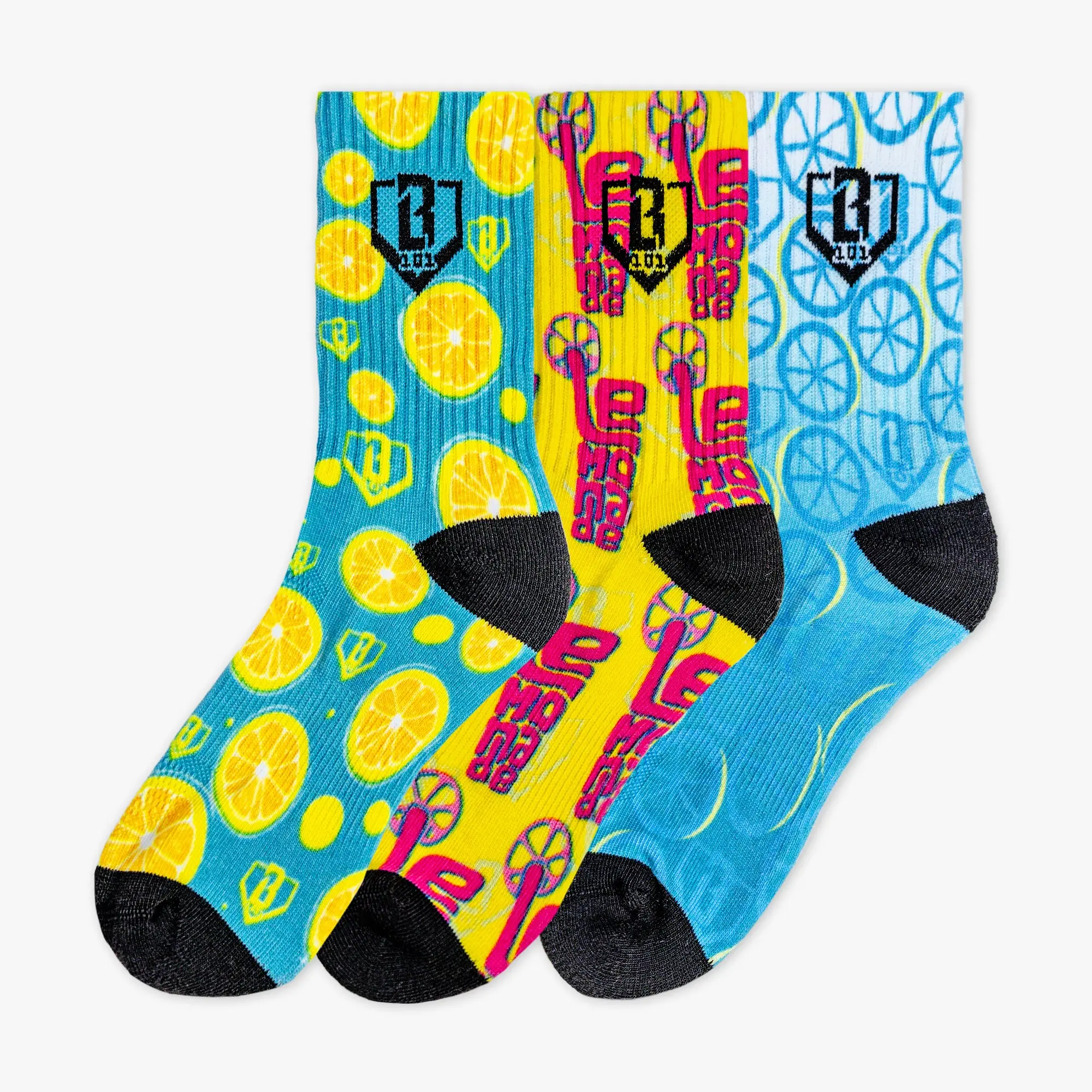 Lemonade Performance Socks 3-Pack