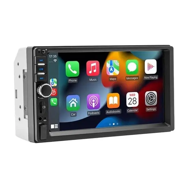 HD Autoradio Multimedia Player 7 Inch 2 Din MP4 MP5 Car Player Touch Screen Bluetooth Mirror Link Carplay Android AutoStereo FM Video