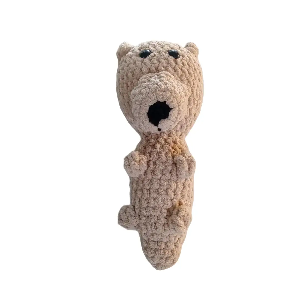 Crochet Otter Stuffed Animal for Kids and Adults - Soft and Comfortable