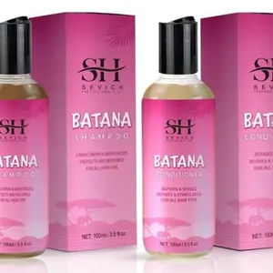 Batana oil Shampoo and Conditioner for hair , nourishes the hair and moisturizes the scalp encourages hair growth