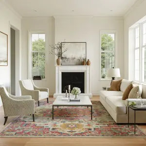 Nourison Passion Boho Medallion Area Rug