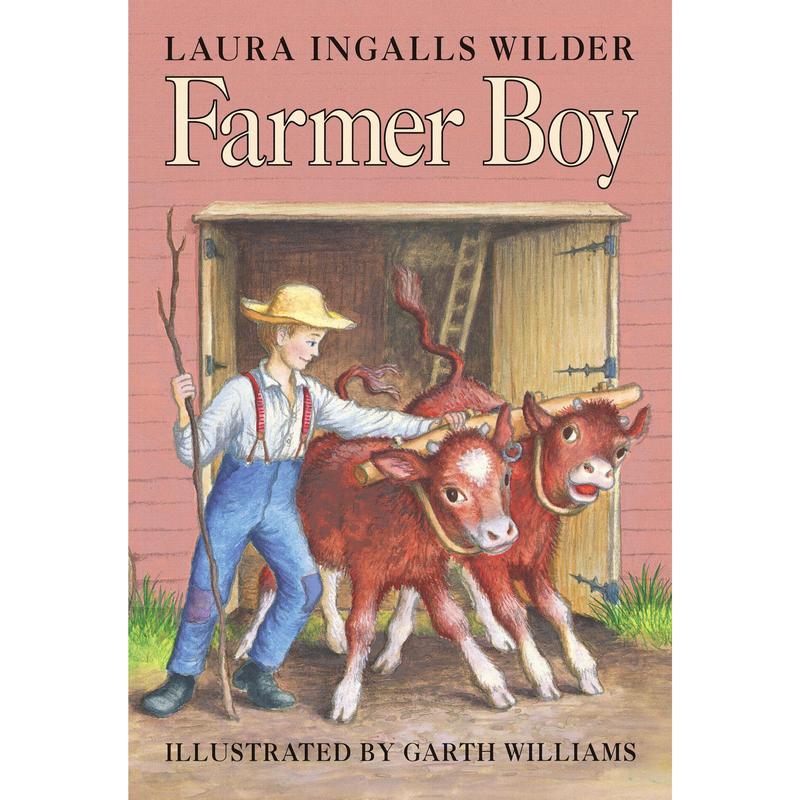 Farmer Boy (Little House: Volume Number 2) by Laura Ingalls Wilder||Garth Williams [Hardback Book]