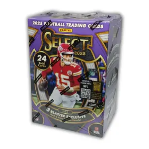 2025 Select NFL Blaster Box Panini