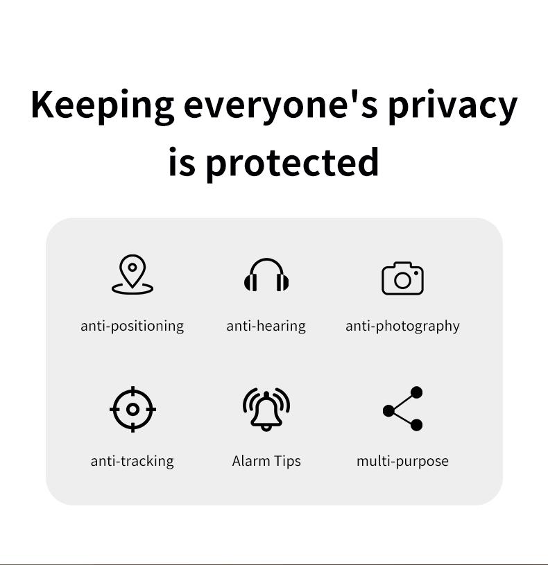 T01 Hidden Camera Detector 2026 Hidden Bug and Device GPS Detector for Travel Hotels Home Office 6 Levels Sensitivity Rechargeable Safety Portable Mini WiFi with Infrared Night Vision