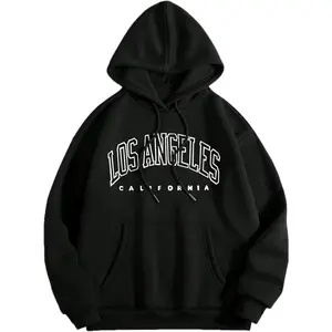 Men's Los Angeles California graphic hoodie Graphic Hoodie/Graphic T-Shirt - Regular Fit | Soft & Breathable Fabric, Durable Print, Everyday Comfort, Machine Washable, casual, urban, streetwear urban lifestyle, casual wear, everyday fashion
