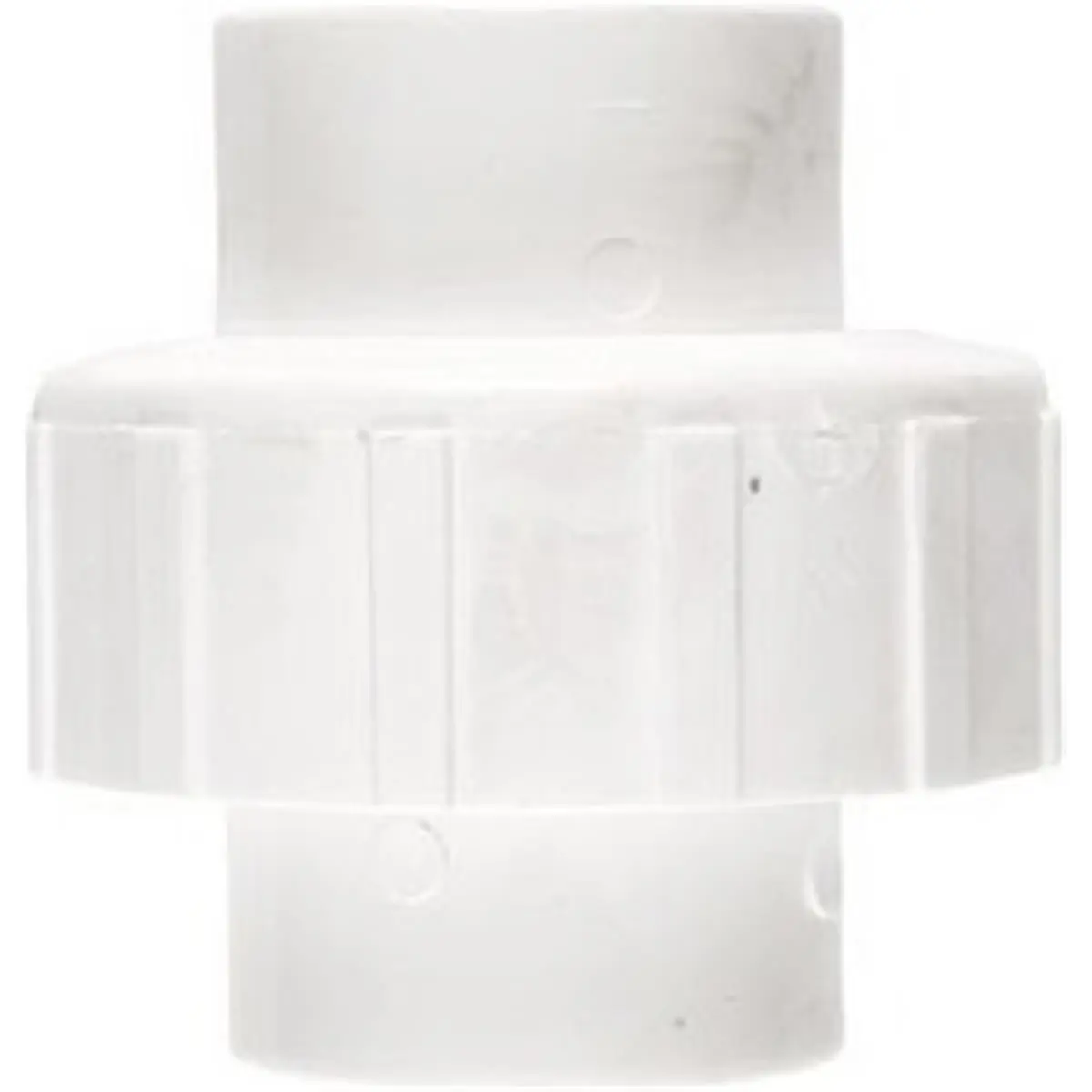 212 MAIN Schedule 80 PVC Solvent Union - High-Impact Socket Fitting with EDPM O-Rings for High-Pressure Boating and Water Sports