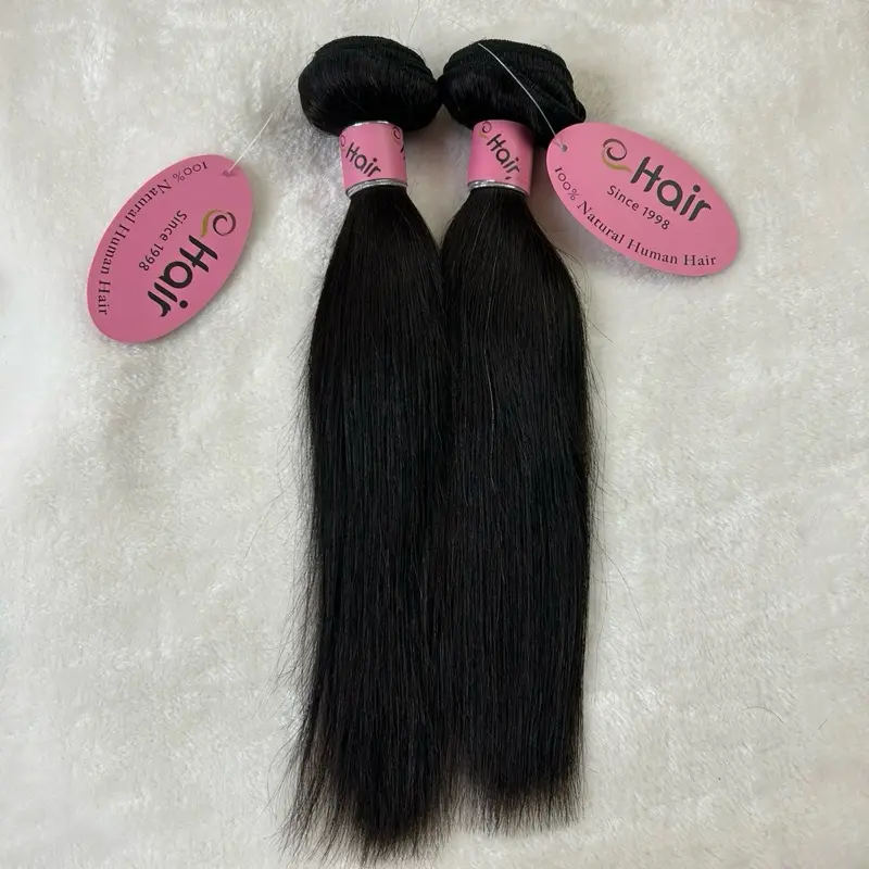 Malaysian Straight Human Hair  Bundle bundles