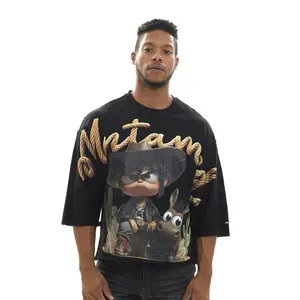 Untamed Stride Cropped T-shirt