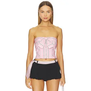 Nana Jacqueline Amber Top in Pink