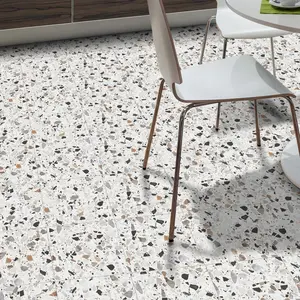 Self Adhesive Floor Sticker, Durable Floor Sticker, Easy To Install Floor Decal for Kitchen, Bathroom, Balcony, Home Decor, Ornaments