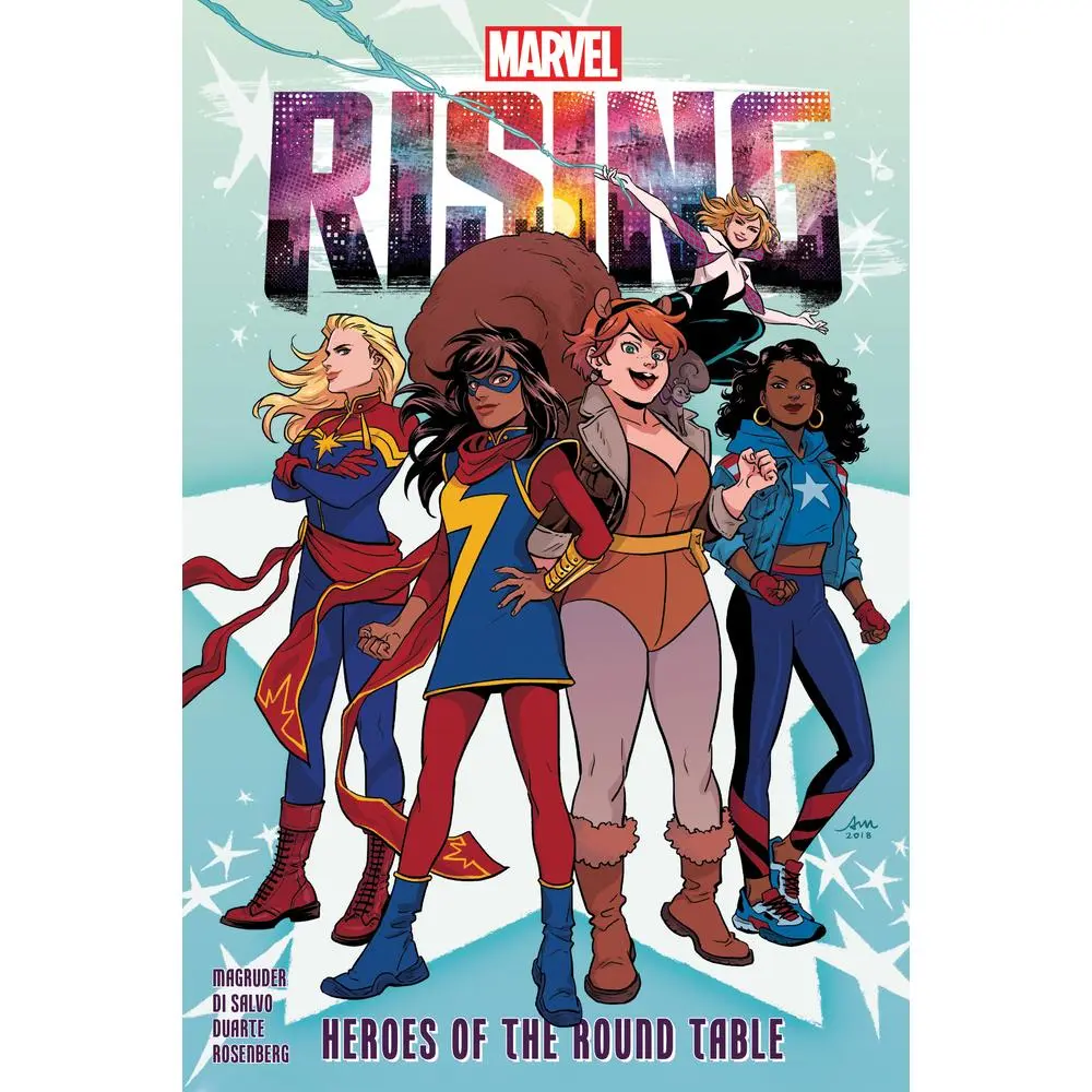 USED-Marvel Rising: Heroes of the Round Table by Magruder, Nilah (Paperback)