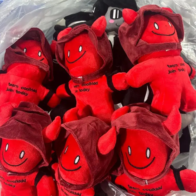 Keeppley Halloween Atmosphere Doll!25cm Forsaken Gubby plush red devil cartoon character game peripheral gift