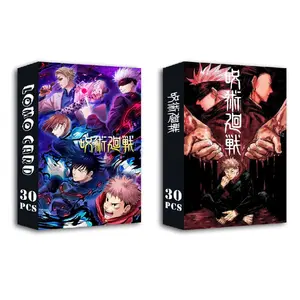 Anime Jutsu Lomo Cards - 30 Cards for Fans of the Anime Series, Unique Design