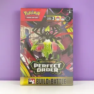 Perfect Order Build & Battle Trading Card Game (TCG)