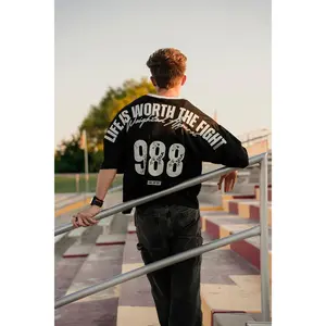 988 - Weighted Mesh Jersey