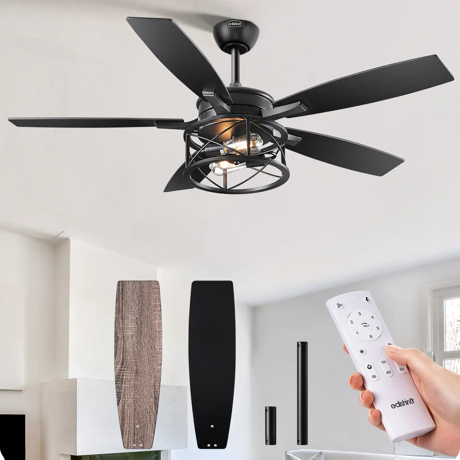 Line Crossing Caged-B