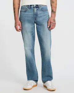 Express Bootcut Light Wash Stretch Jeans