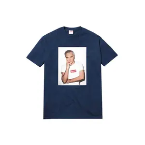 Supreme Men's Morrissey Tee Navy, from StockX