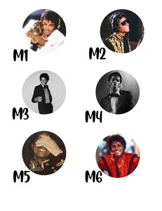 Michael Jackson Buttons