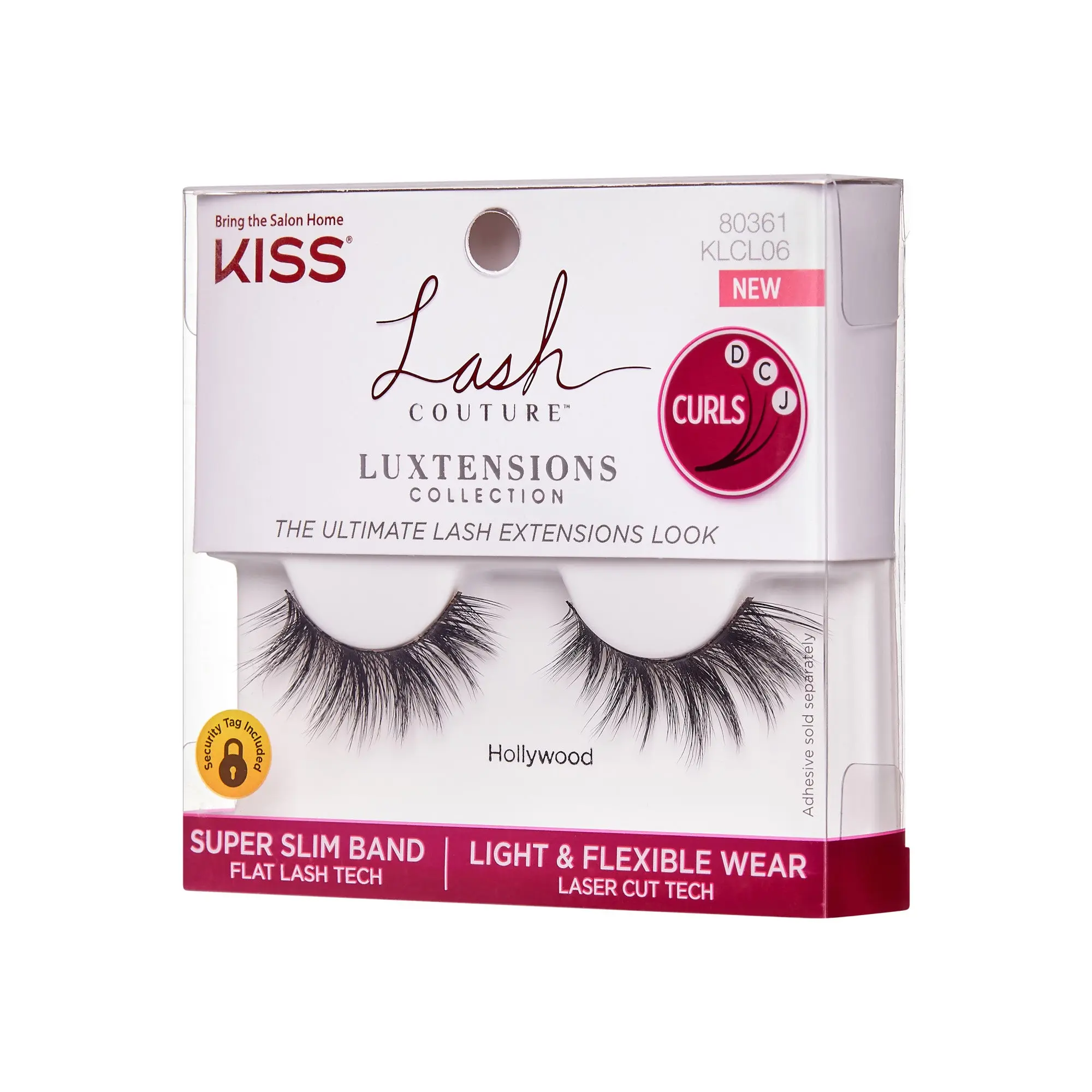 Kiss Lash Couture LuXtensions - Hollywood Kiss Lash Couture LuXtensions - Hollywood
