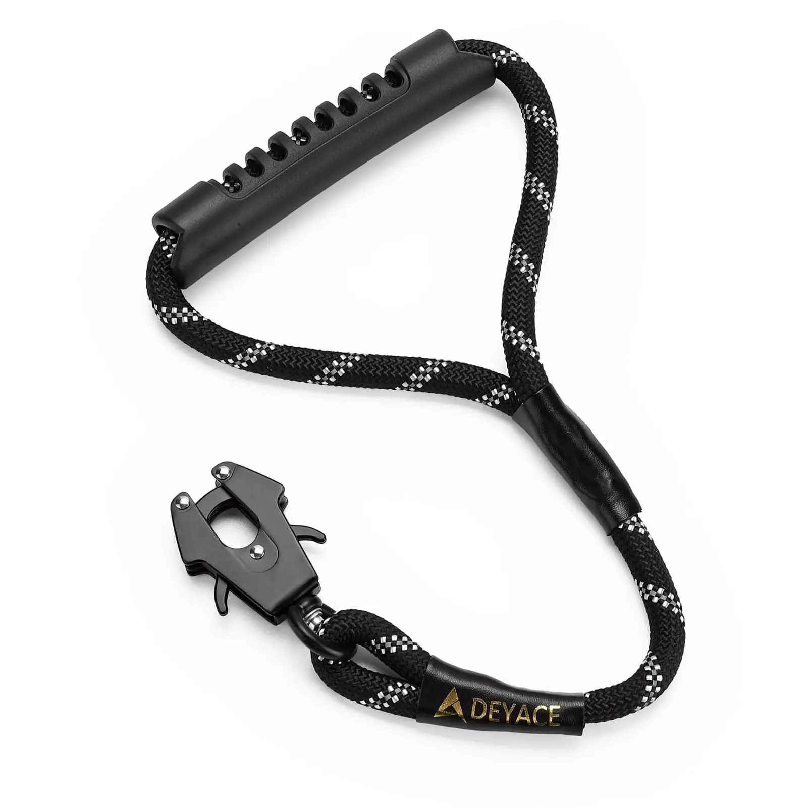 Barkable Traffic Leash — 1.25 ft, Heavy-Duty Clip